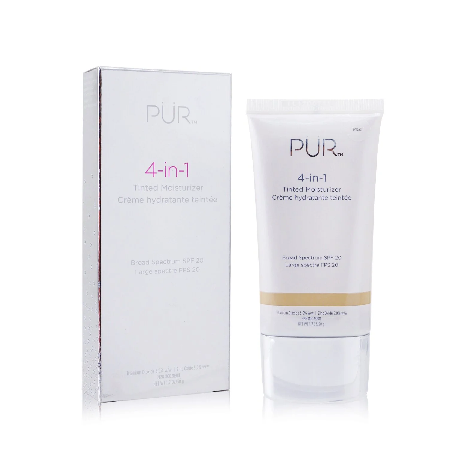 PUR (PurMinerals) 4 in 1 Tinted Moisturizer Broad Spectrum SPF 20 - # LP3 50g/1.7oz