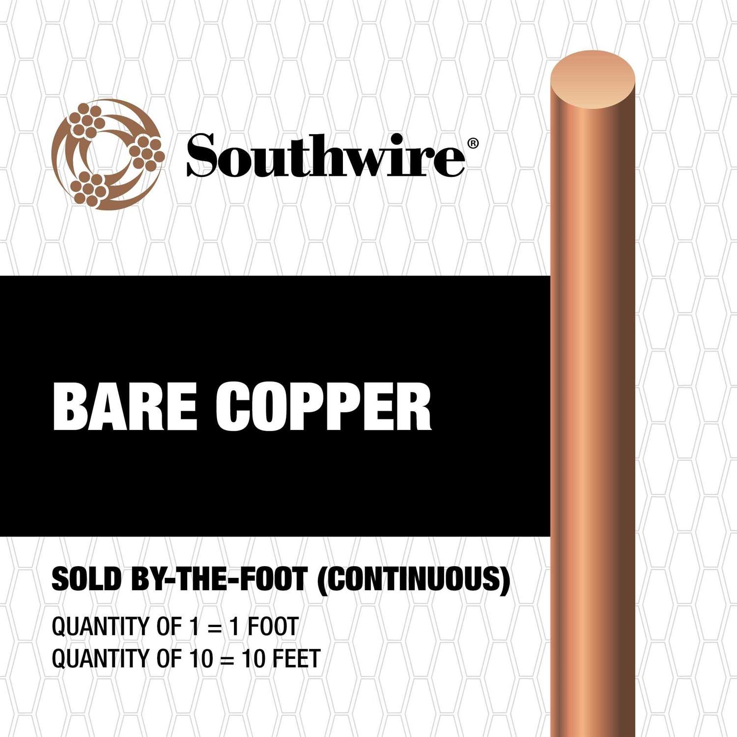 Southwire 10638502 Bare Solid Copper Wire - Shop Hardware Tools Online Store