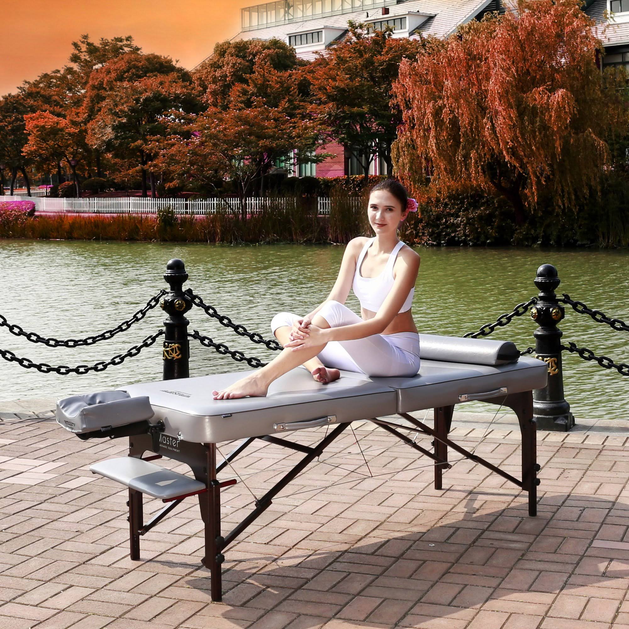 Master Massage 30x22 Montour LX Portable Massage Table Package