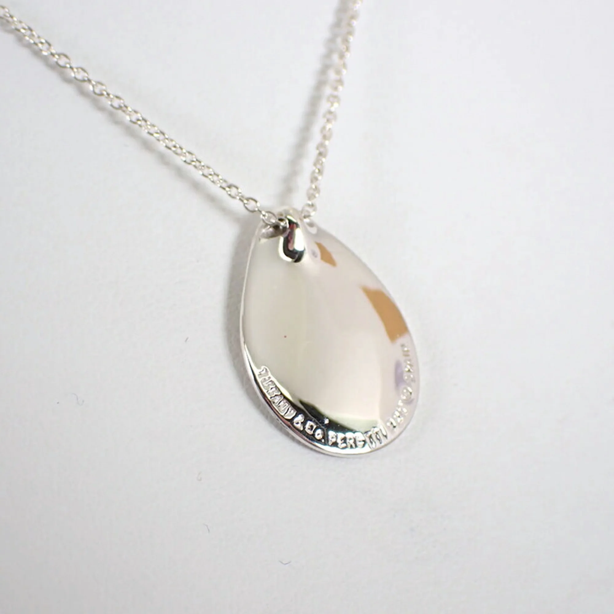 Pre-Owned TIFFANY 925 Madonna pendant necklace (Good)