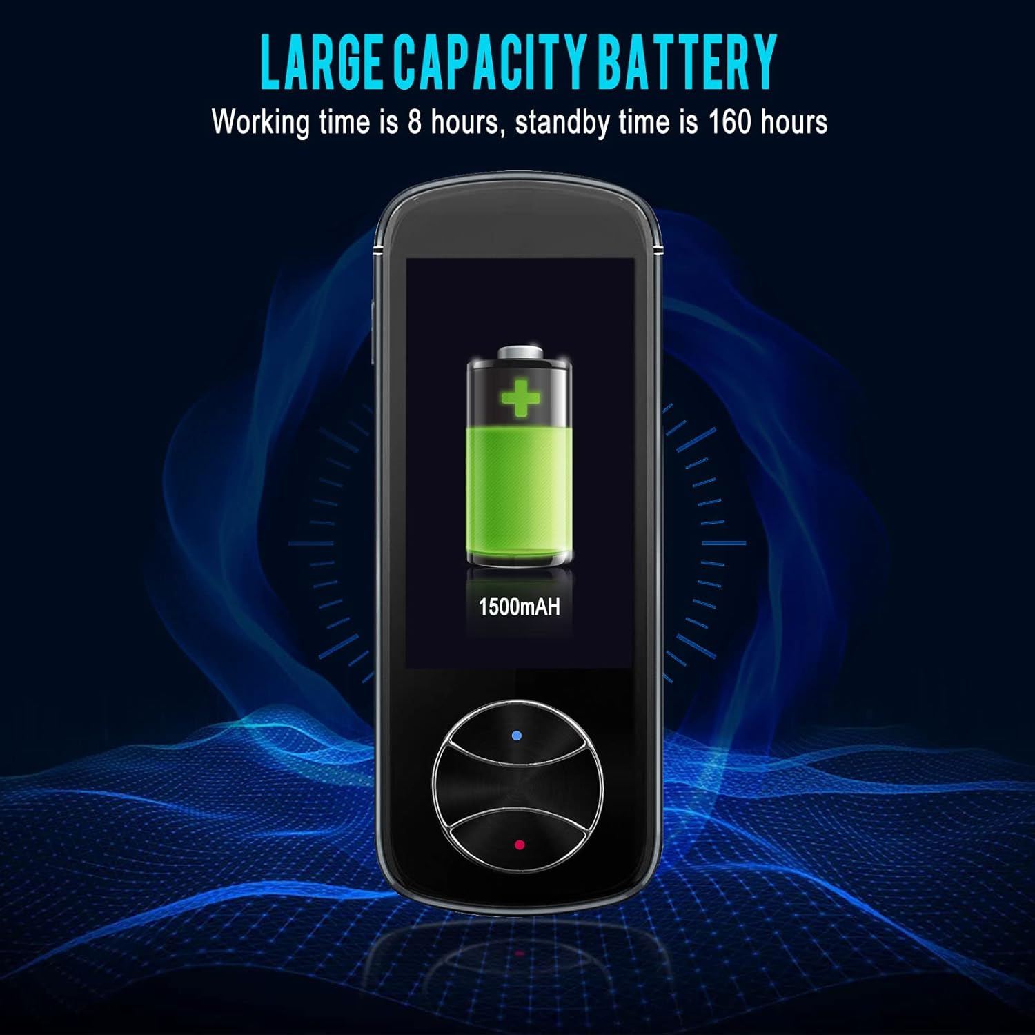 Language Translator Device 107 Languages Two Way Portable Instant Voice Translator, Support Photograph Handheld Accurate Translation, Smart Real-Time Translator 3.0 HD Touch Screen