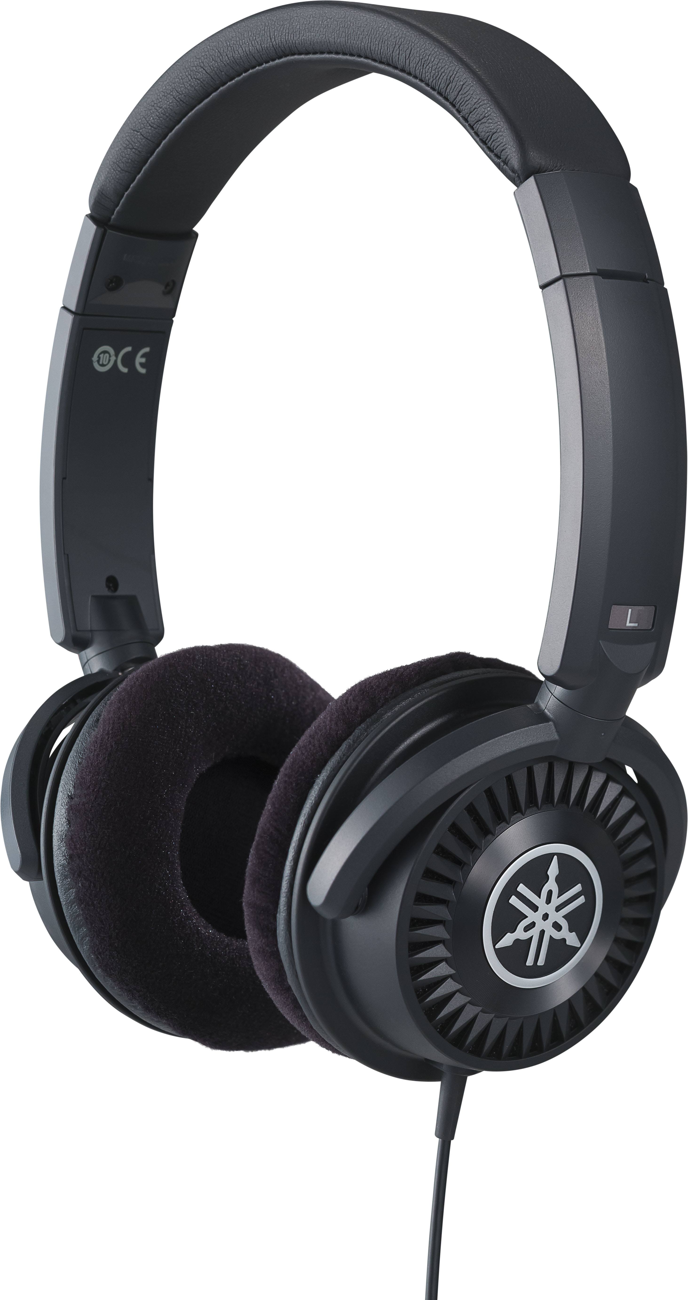 Yamaha HPH-150B Open-Air Headphones, Black