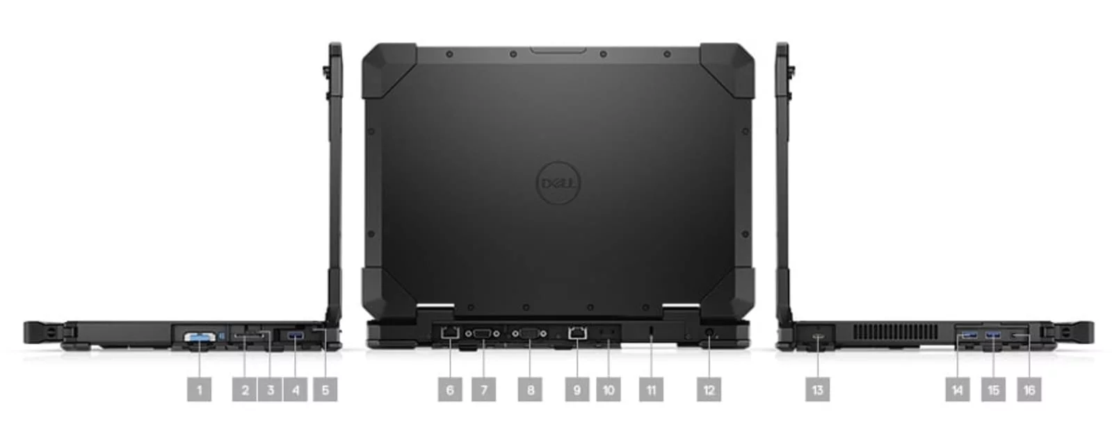 Restored Dell Latitude Rugged 5420 Laptop (2019) | 14" FHD | Core i5 - 1TB SSD - 16GB RAM | 4 Cores @ 3.6 GHz (Refurbished)