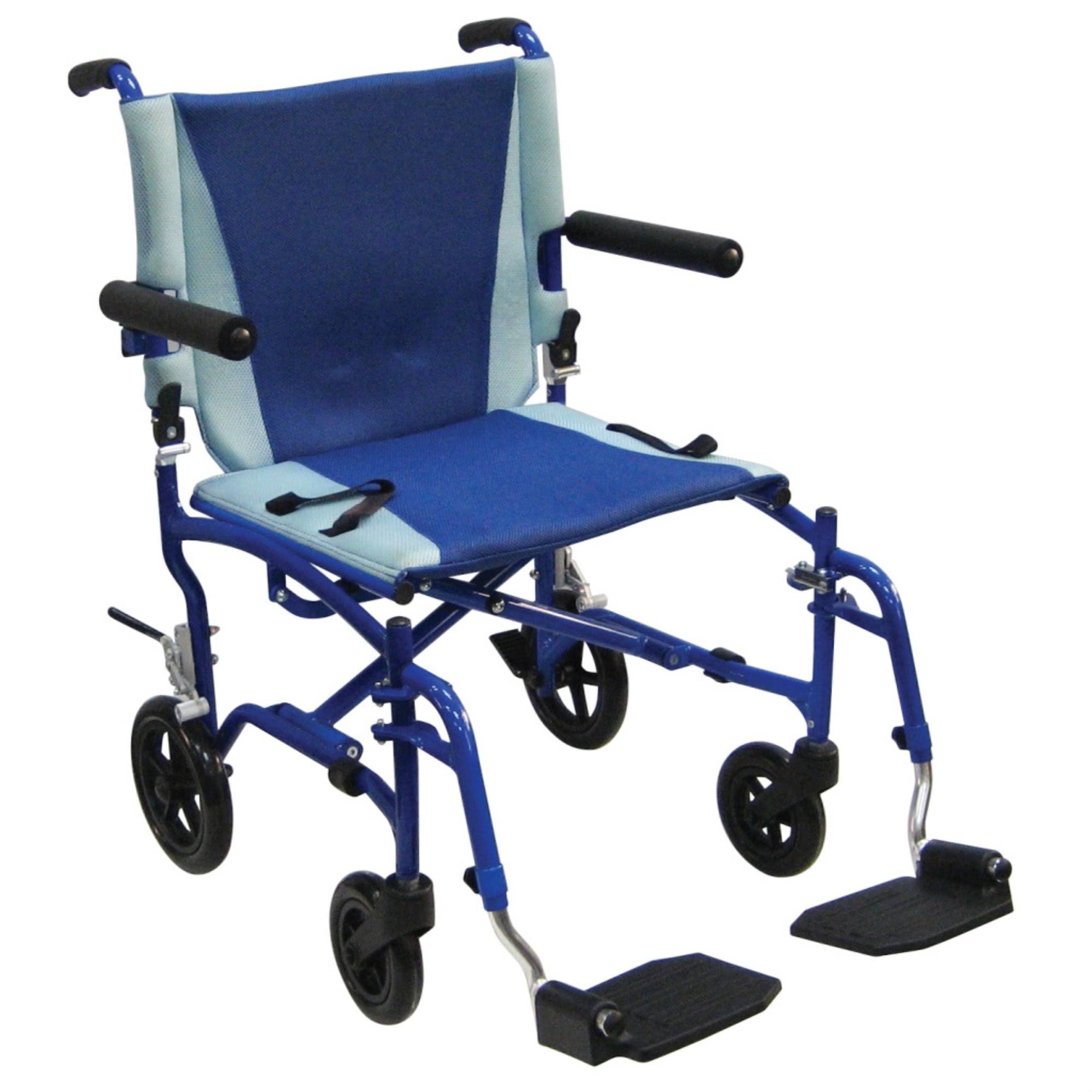 Drive Medical - Transport Aluminum Transport Wheelchair