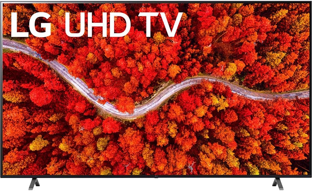 LG 43UP8000PUA 43UP8000PUR 43 Inch Series 4K Smart UHD TV 2021 Bundle with Premium 2 YR CPS Enhanced Protection Pack
