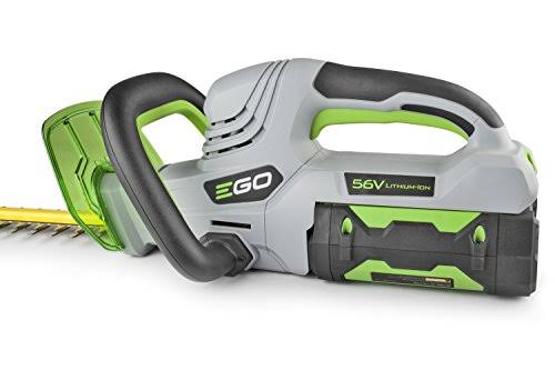 Ego Power+ HT2402 56V 2.5Ah Lithium-Ion Cordless Hedge Trimmer with Battery u0026 Charger Kit, 24x22