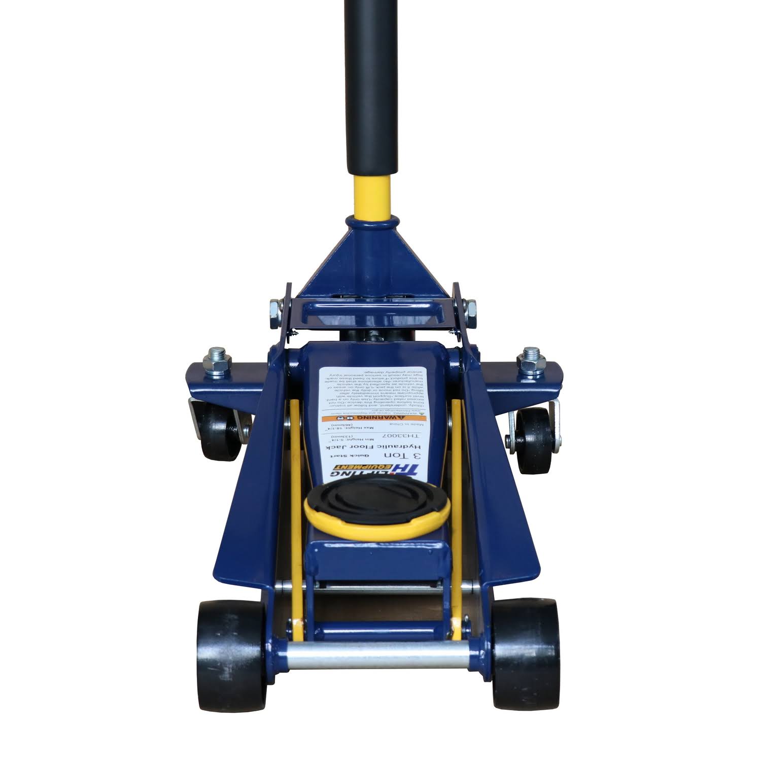 Aain,TH33007,3 Ton Heavy Duty Floor Jack, Steel Service Jack with Double Pump Quick Lift