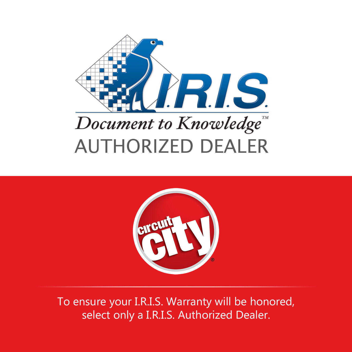 Iris Iriscan Book 5 Portable Scanner Red