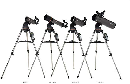 Celestron - NexStar 130SLT Computerized Telescope - Compact and Portable - Newtonian Reflector Optical Design - SkyAlign Technology - Computerized Hand Control - 130mm Aperture