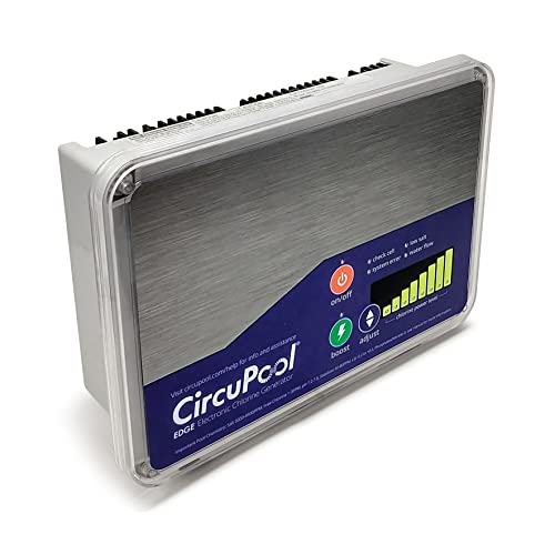 CircuPool Edge-Series Electronic Swimming Pool Chlorine Generators