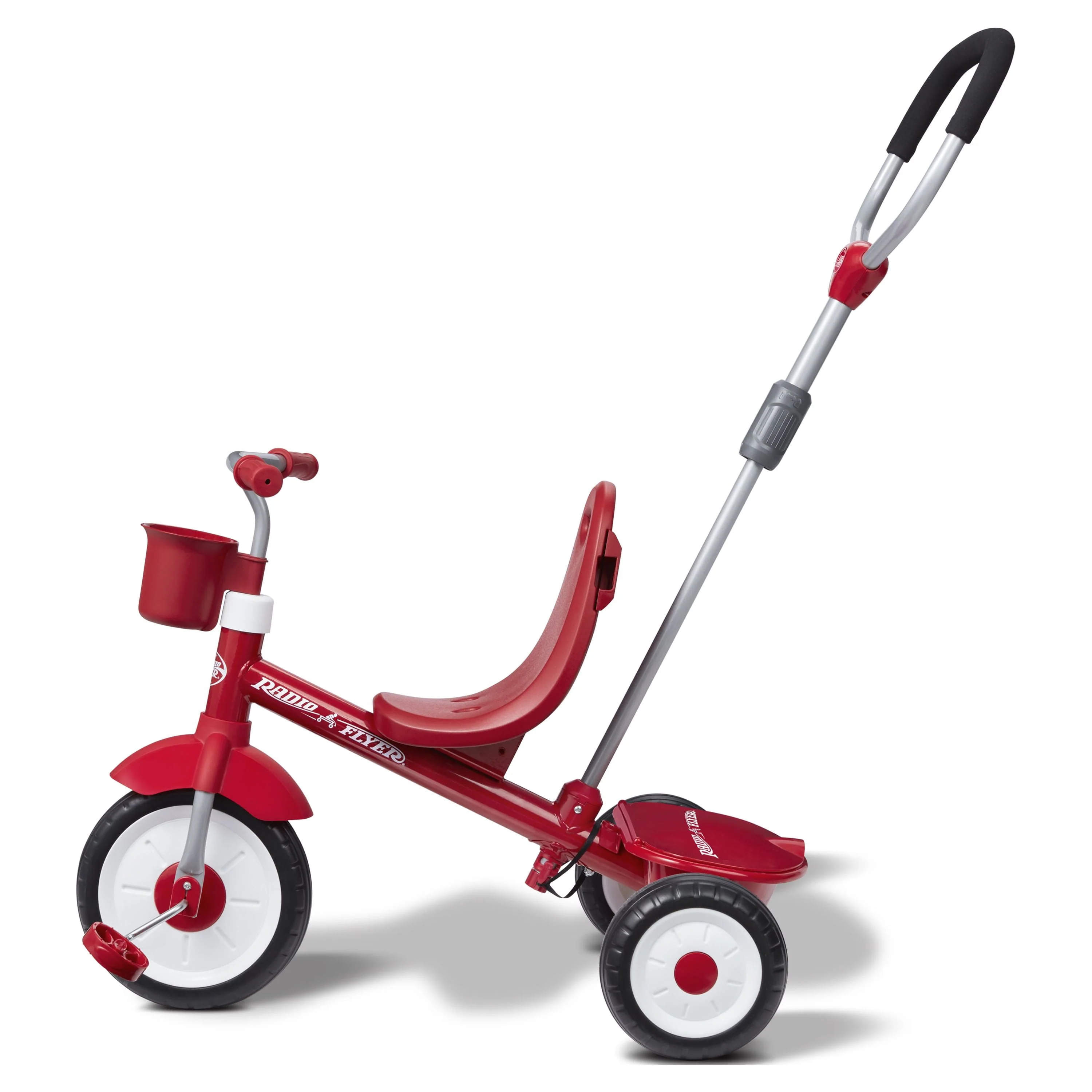Radio Flyer, 4-in-1 Stroll 'n Trike, Grows with Child, Red