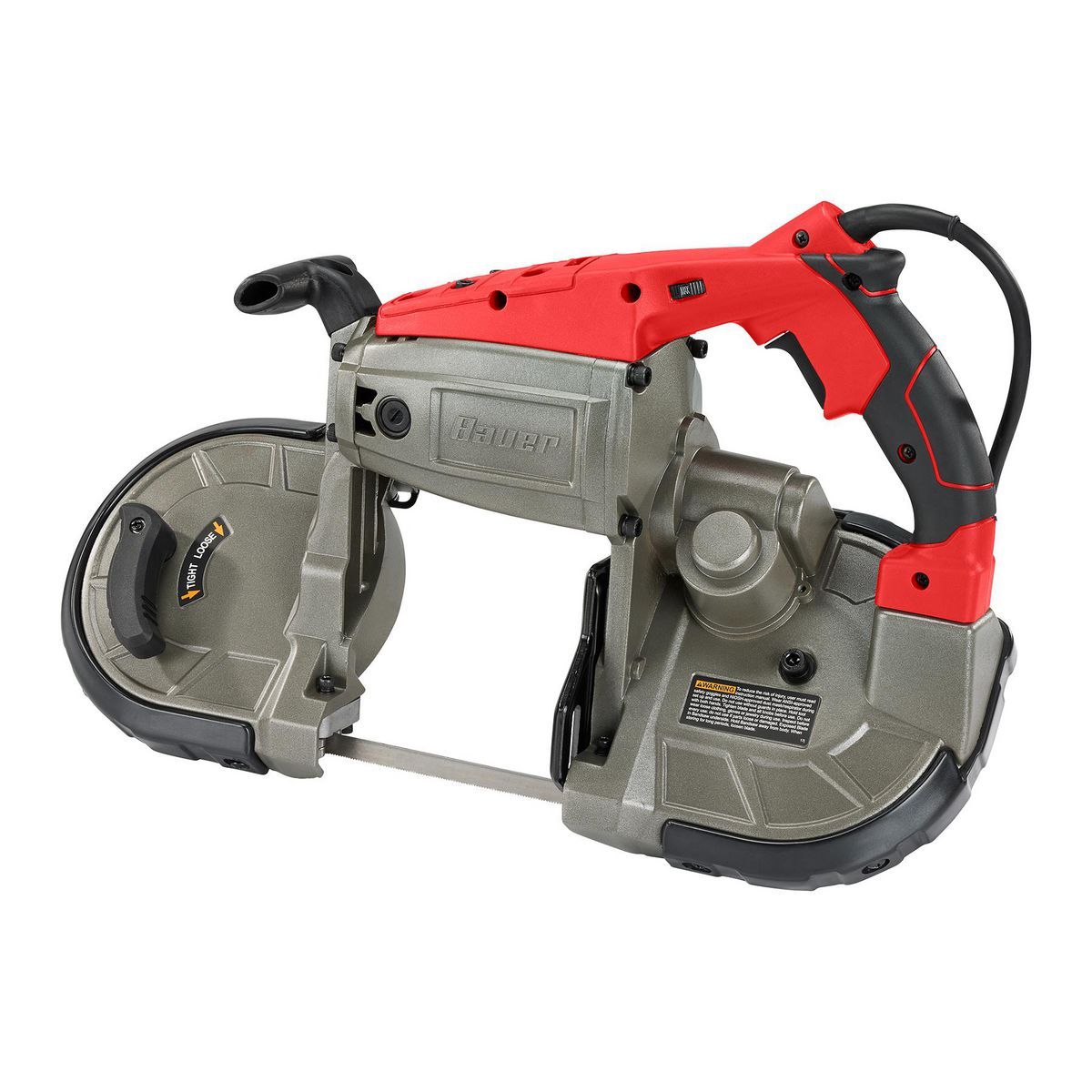 BAUER 10 Amp Deep Cut Variable-Speed Band Saw