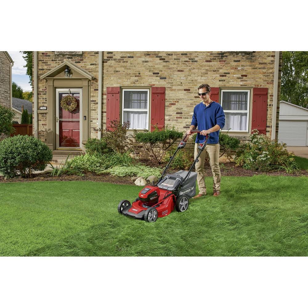 Snapper 2691565 48V Max 20 in. Self-Propelled Electric Lawn Mower (Tool Only)