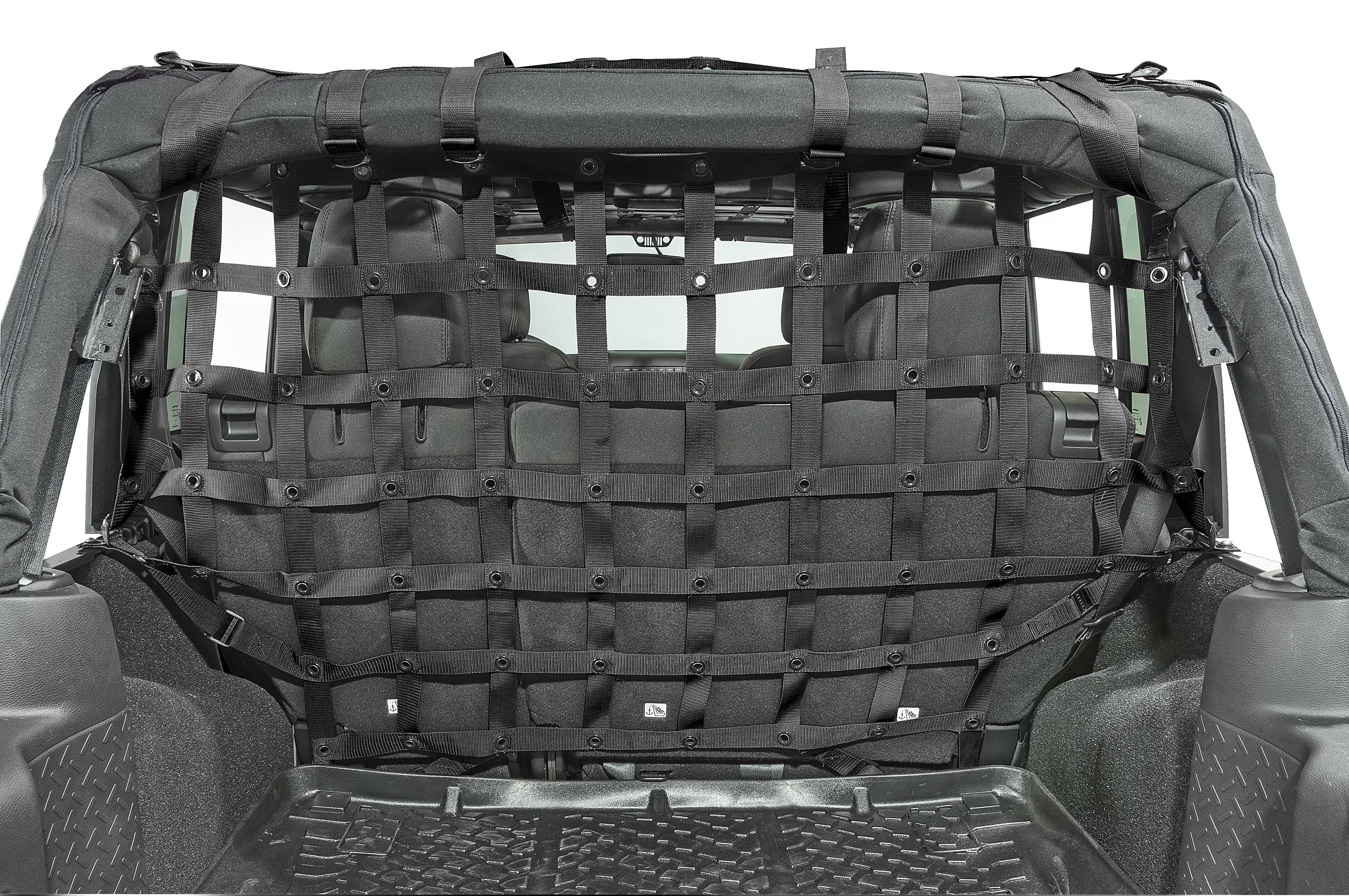 2007 Jeep Wrangler (JK) DirtyDog 4x4 Pet and Cargo Divider (Red) - J4PC07R3RD
