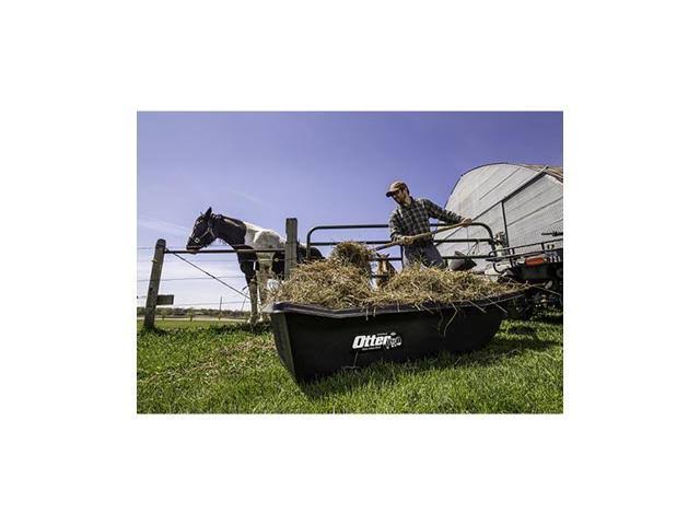 Otter Small Ultra-Wide Sled - Roto-Molded - Black