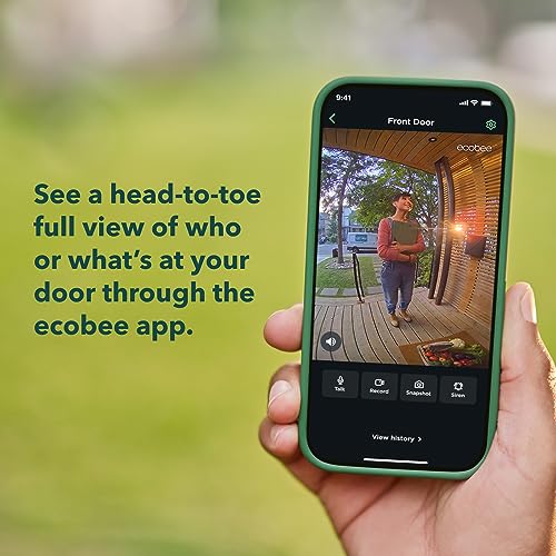 ecobee Smart Video Doorbell Camera (Wired)