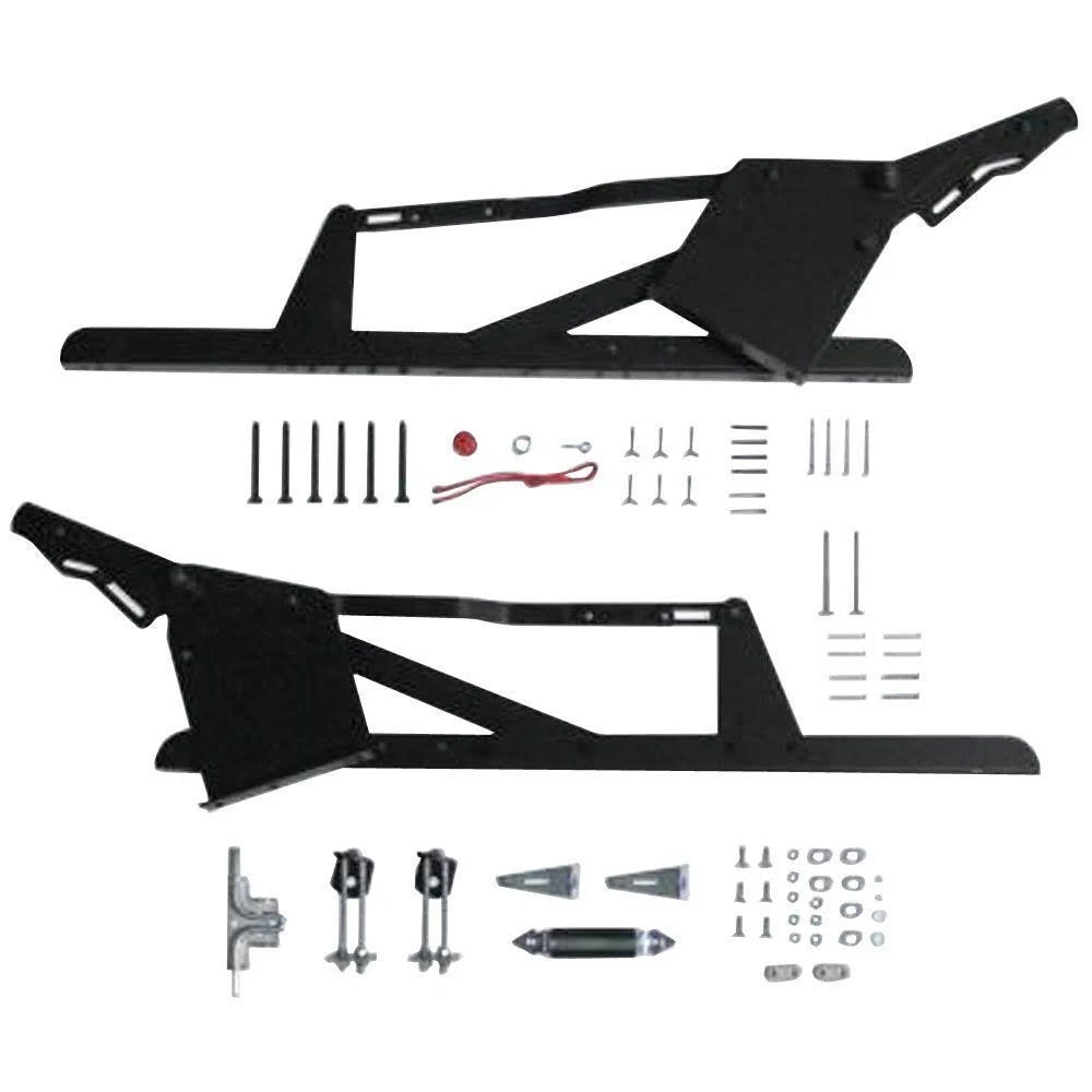 E900 Hardware Universal One-Piece Garage Door Hardware Kit