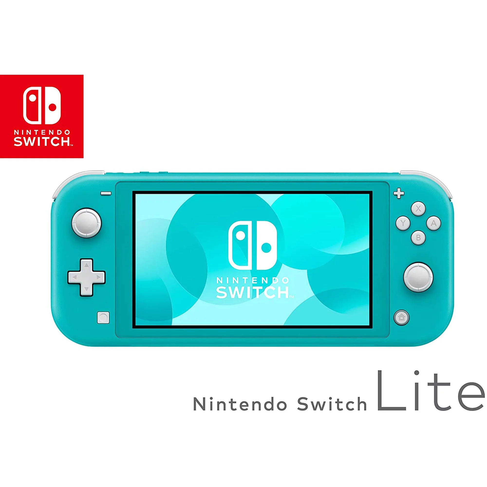 Newest Nintendo Switch Lite Game Console Bundle with Tigology Accessories,Turquoise