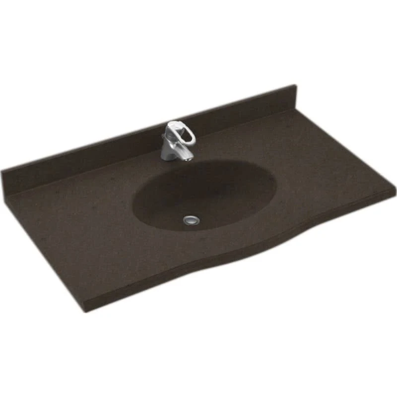 Swanstone EV1B2255-124 Canyon 22x22X55x22 Europa Vanity Top