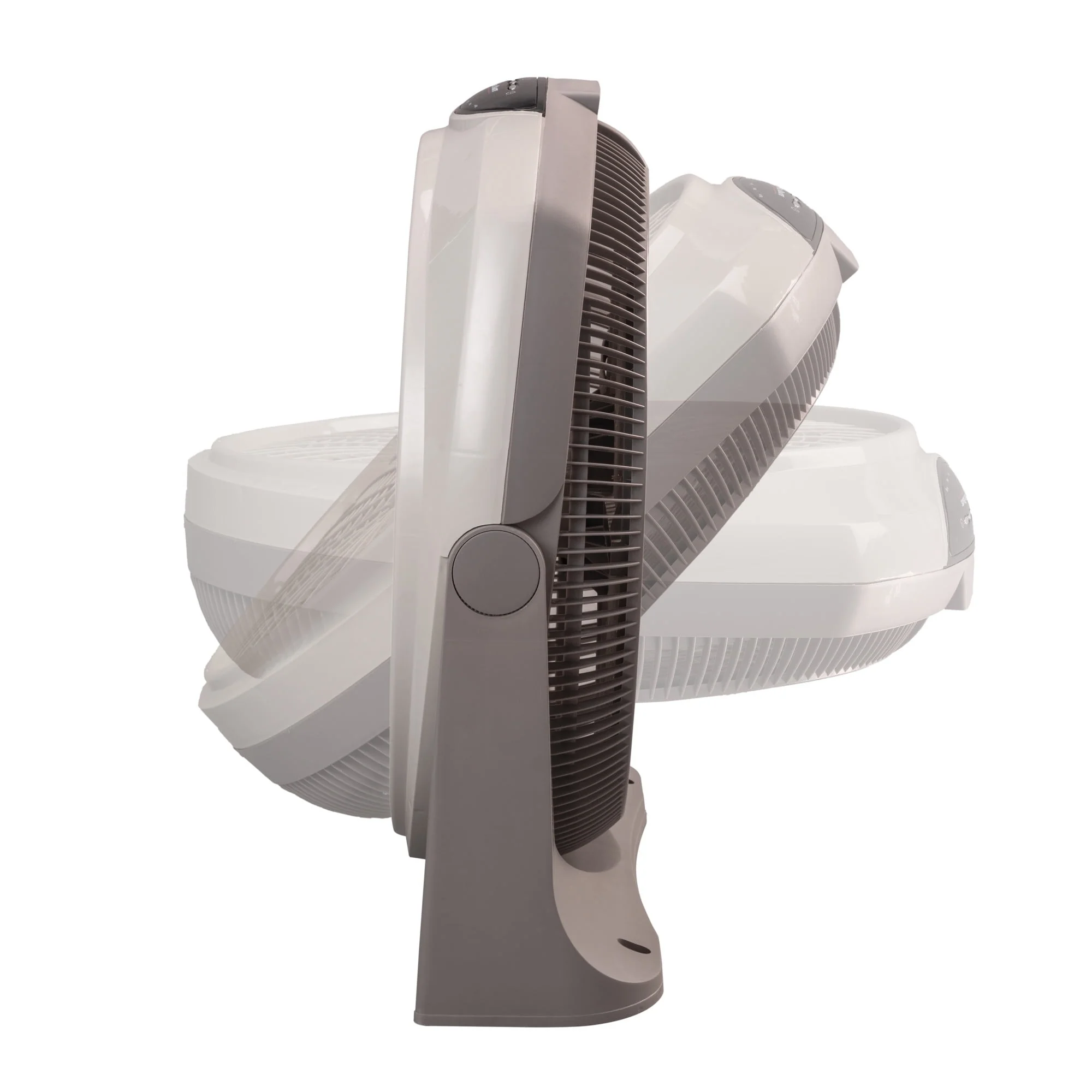 Lasko Wind Tunnel 20 3-Speed Floor Fan with Remote Control, 24 Height, Gray, A20700, New