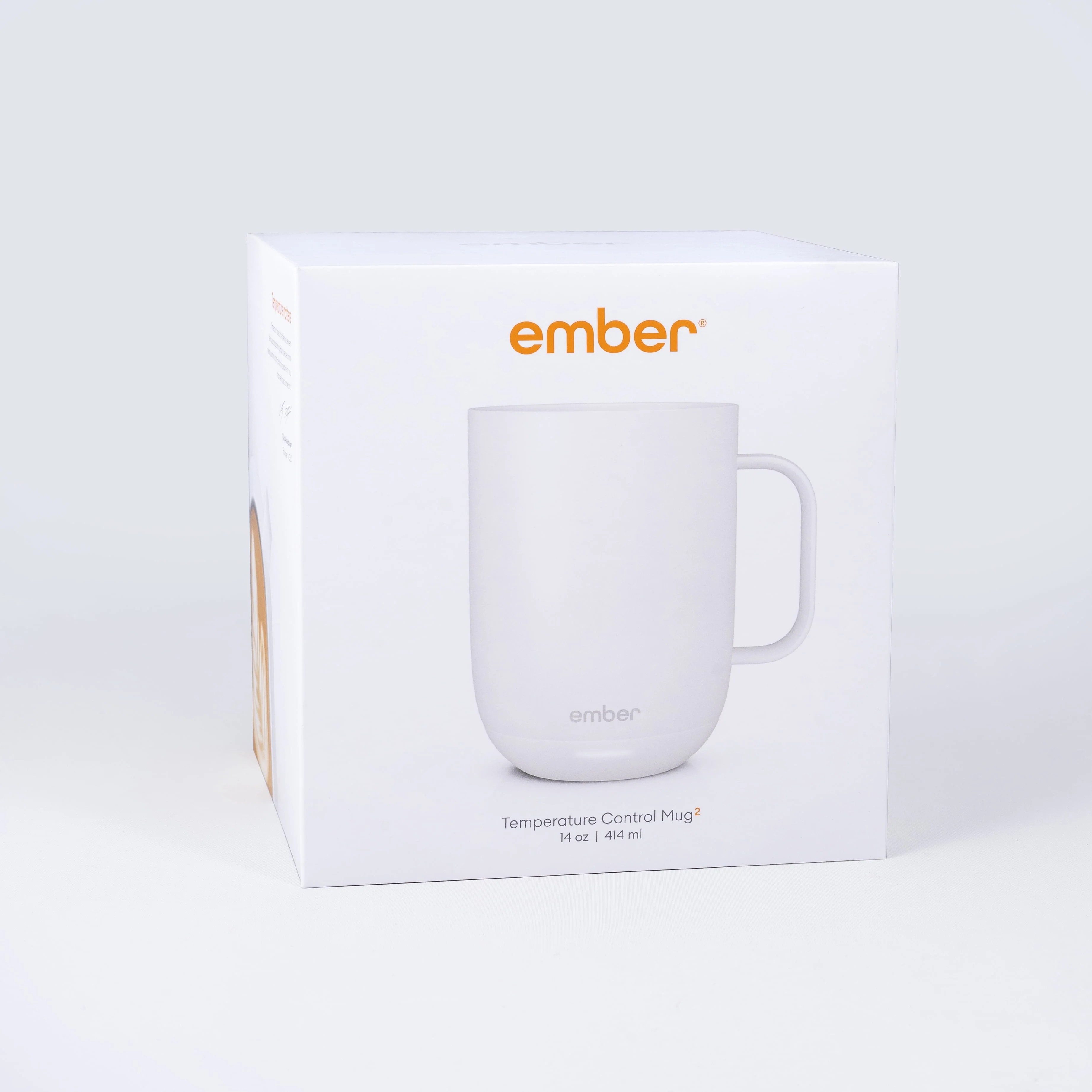 Ember Temperature Control Smart Mug 2, 14 oz, Black