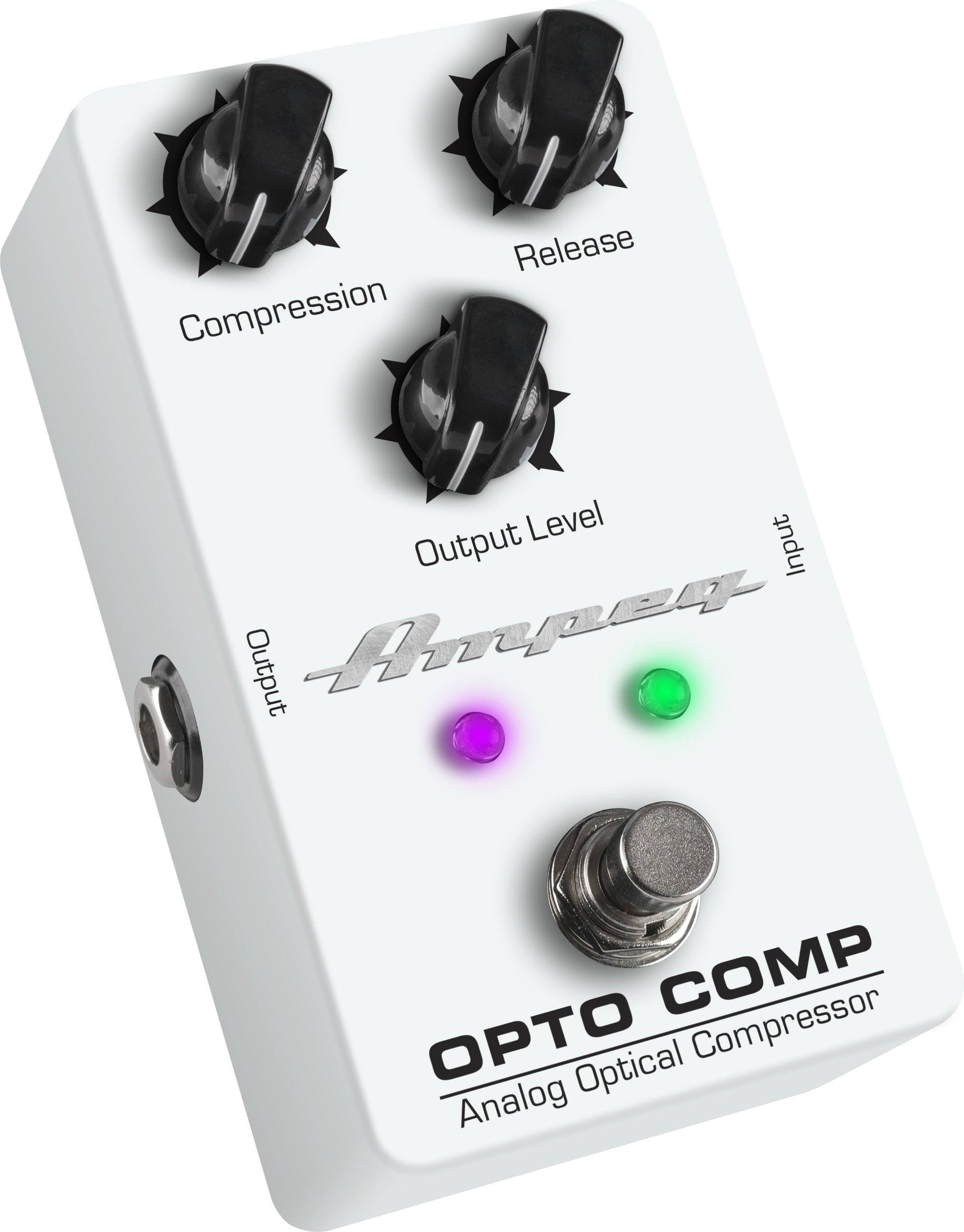 Ampeg Opto Comp Analog Optical Compressor Pedal
