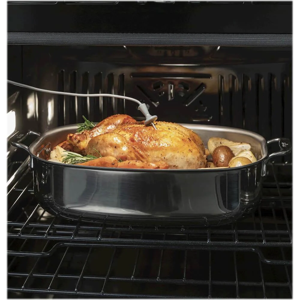 Ge Jks5000 27 Wide 4.3 Cu. Ft. Single Electric Oven - Stainless Steel