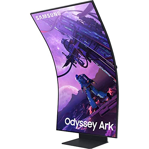 SAMSUNG 55” Odyssey Ark Series 4K UHD Curved Gaming Monitor