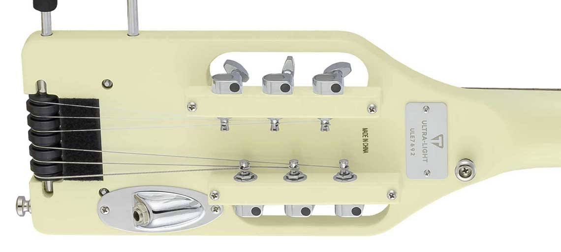 Traveler Guitar Ultra-Light Electric (Vintage White) Electric Guitar