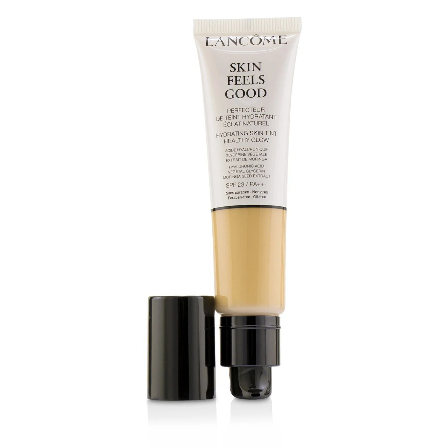 Lancome Skin Feels Good Hydrating Skin Tint Healthy Glow SPF 23 - # 035W Fresh Almond 32ml/1.08oz