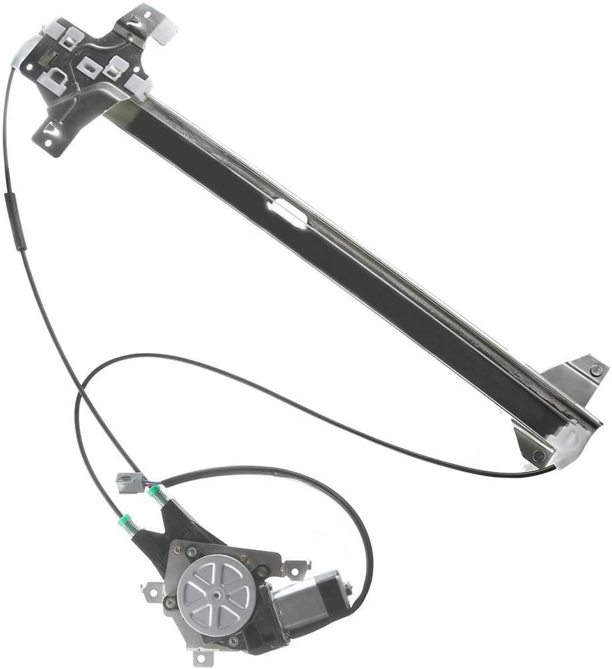 Front Left Driver Side Power Window Regulator with Motor for Ford E-150 E-250 Econoline E-350 E-450 E-550 Super Duty Pack of 2