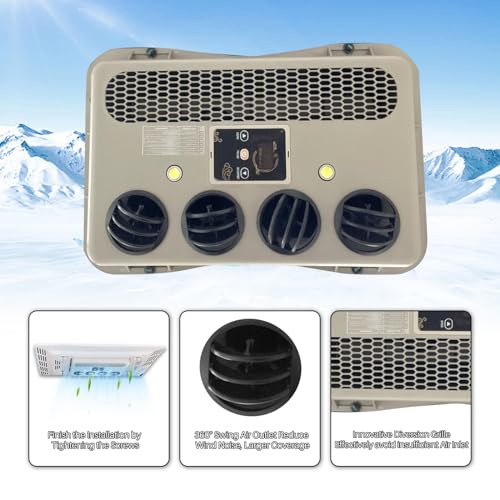Mieligo DC Rooftop Air Conditioner 01