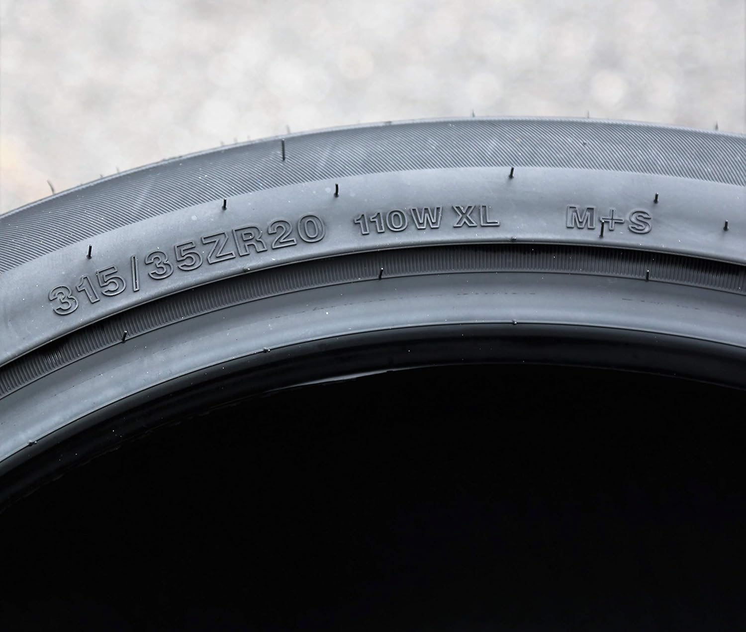 Set of 2 (TWO) Fullway HP108 All-Season High Performance Radial Tires-315/35R20 315/35ZR20 315/35/20 315/35-20 110W Load Range XL 4-Ply BSW Black Side Wall