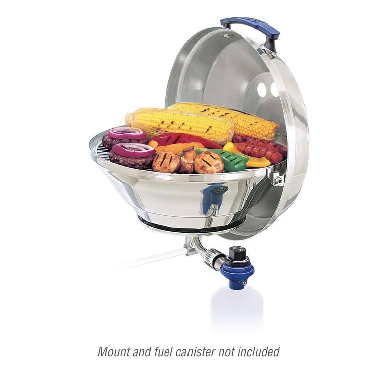 Magma Marine Kettle 17 Party Size Gas Grill w/Hinged Lid