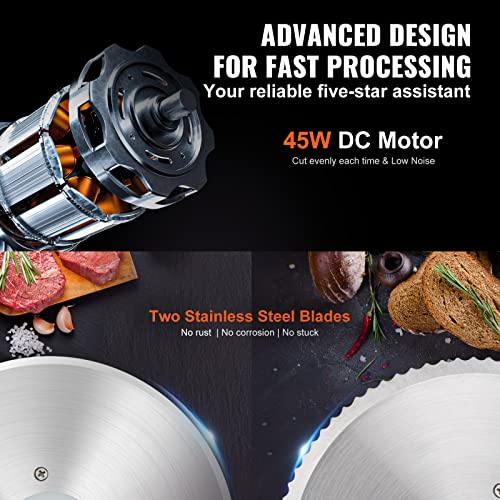 VEVOR Commercial Meat Slicer