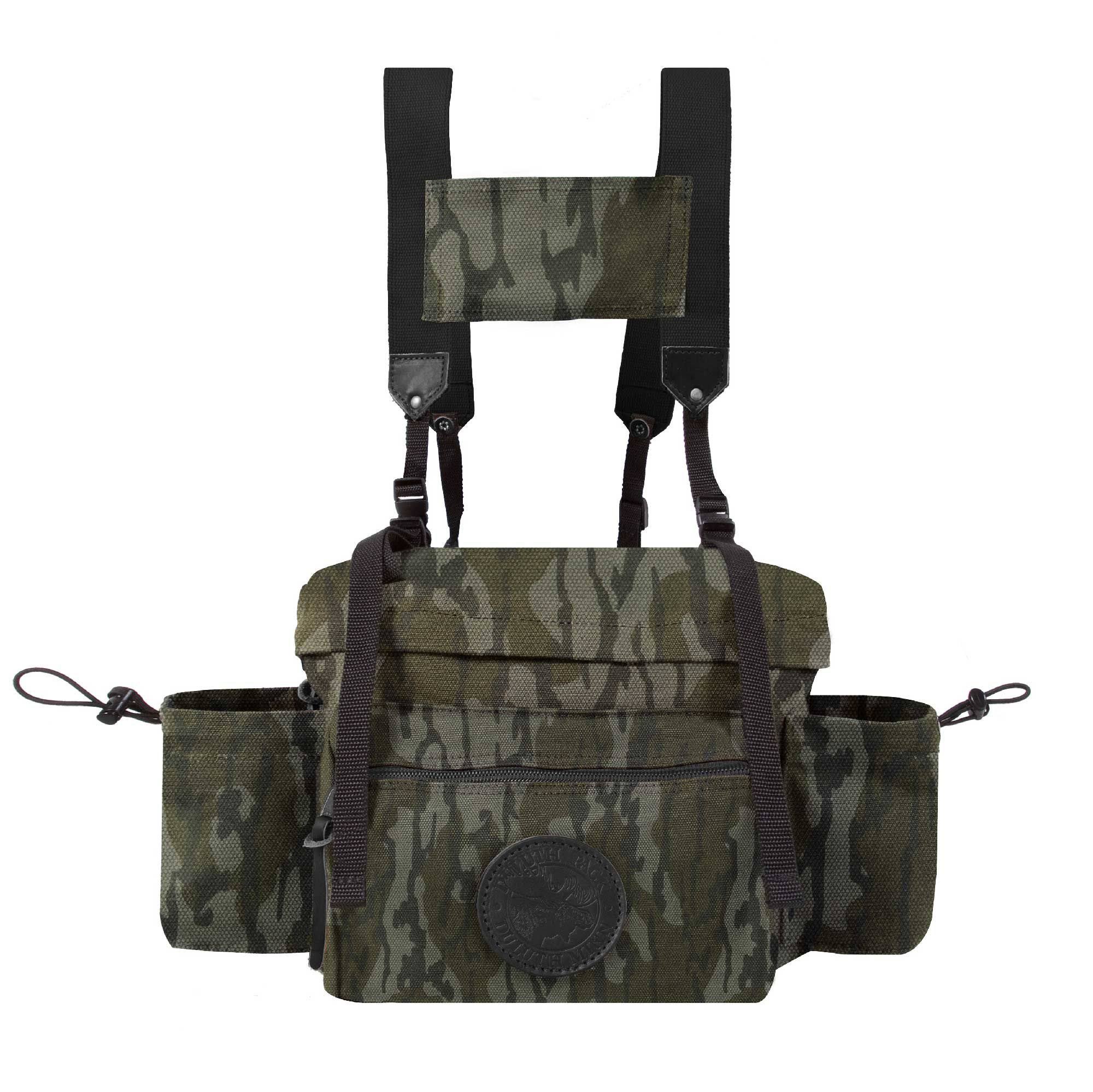 Duluth Pack All Day Lumbar Pack - Mossy Oak Bottomland Camo