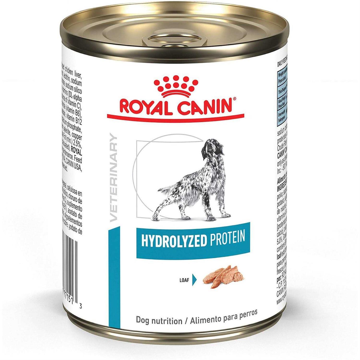 Royal Canin Veterinary Diet Adult Hydrolyzed Protein Loaf Canned Dog Food - Pet Supplies online store