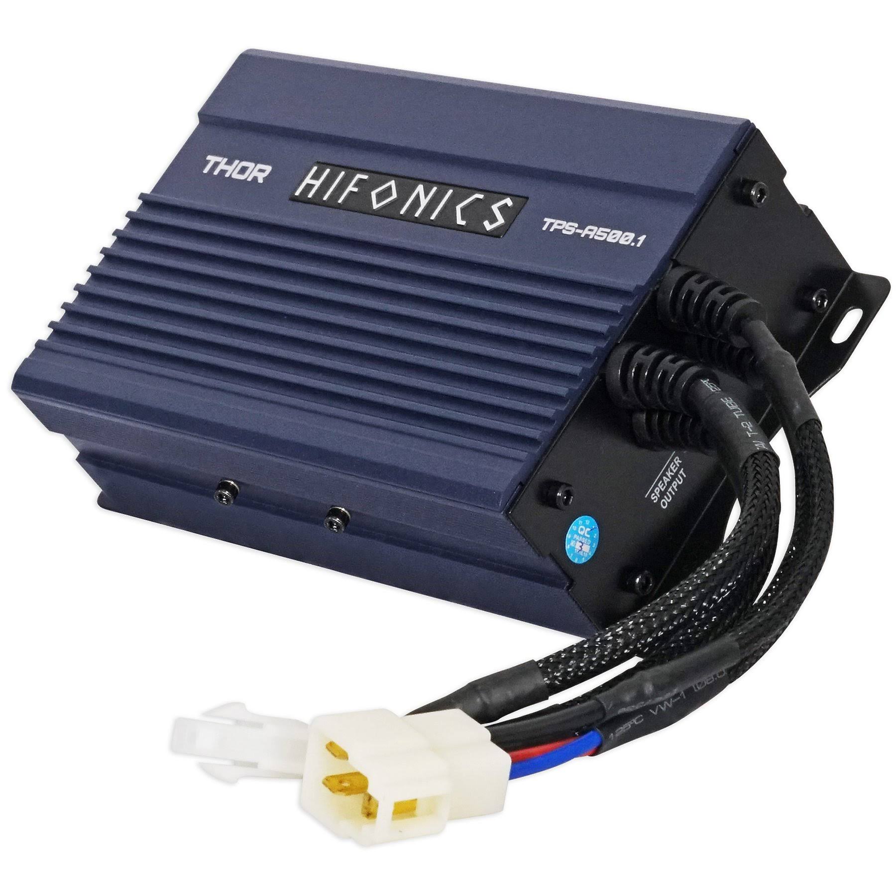 Hifonics Thor TPS-A500.1 Class D Mono ATV Amplifier - 500W