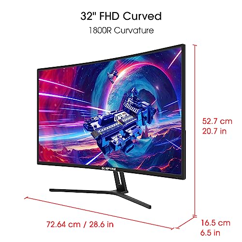 Sceptre Curved 32-inch Gaming Monitor