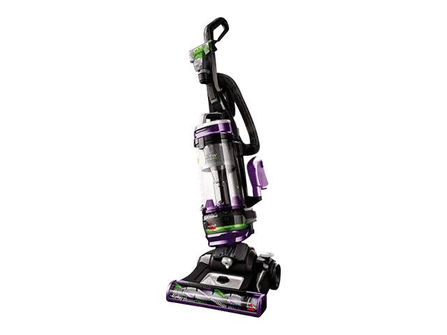 Bissell CleanView Swivel Rewind Pet Deluxe Upright Vacuum - Bagless - Foam Filter/Febreze Filter - Grapevine Purple