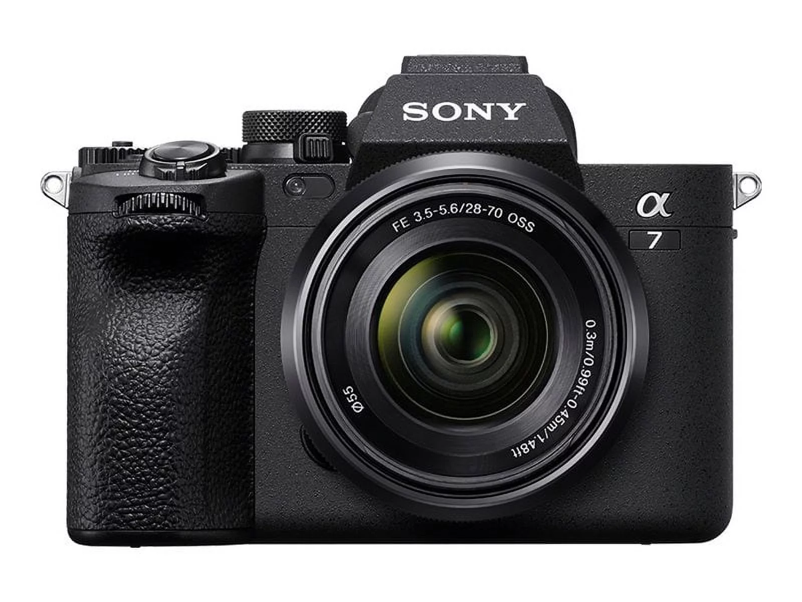 Sony a7 IV ILCE-7M4K - Digital camera - mirrorless - 33.0 MP - Full Frame - 4K / 60 fps FE 28-70mm OSS lens - Wi-Fi, Bluetooth