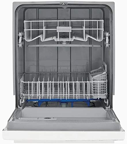 Frigidaire FFCD2418U 24 Inch Built In Dishwasher with 5 Wash Cycles, 14 Place Settings, Hard Food Disposer, Quick Wash, NSF Certified, Energy Star Certified
