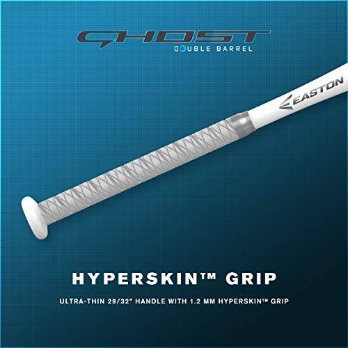 Easton Ghost Double Barrel -11 Fastpitch Softball Bat: FP20GH11