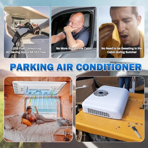 Mieligo DC Rooftop Air Conditioner 01