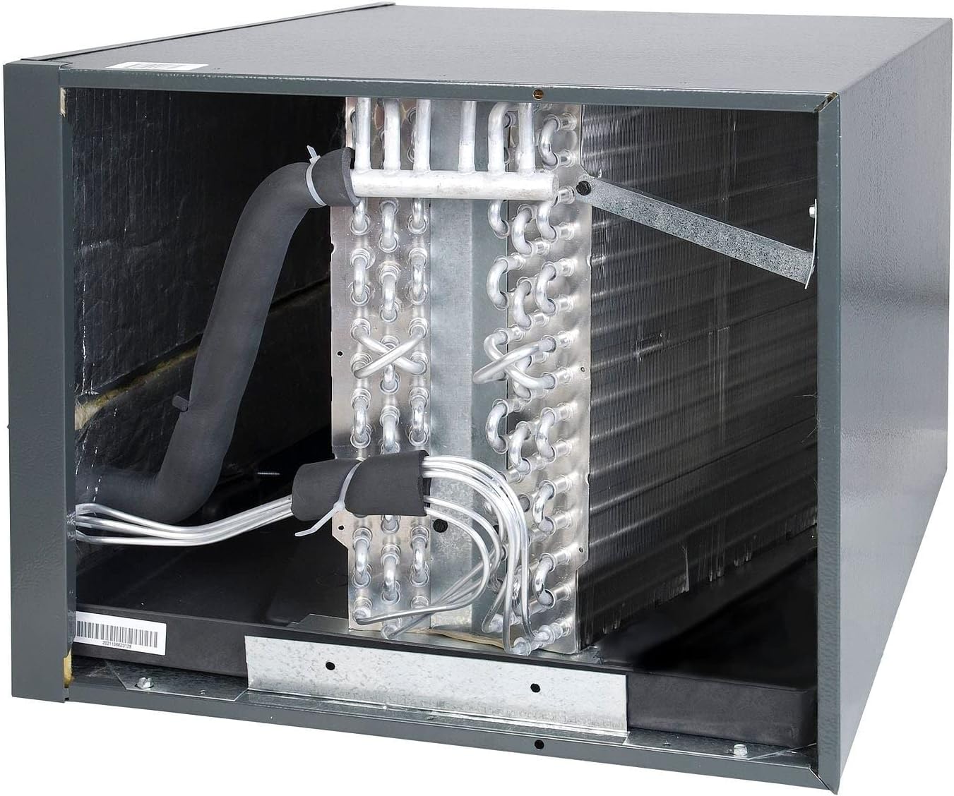 Goodman 2.5 Ton 14.3 SEER2 High-Efficiency Single Stage Split System Air Conditioner GSXH503010 and CHPTA3026B4 with Internal TXV