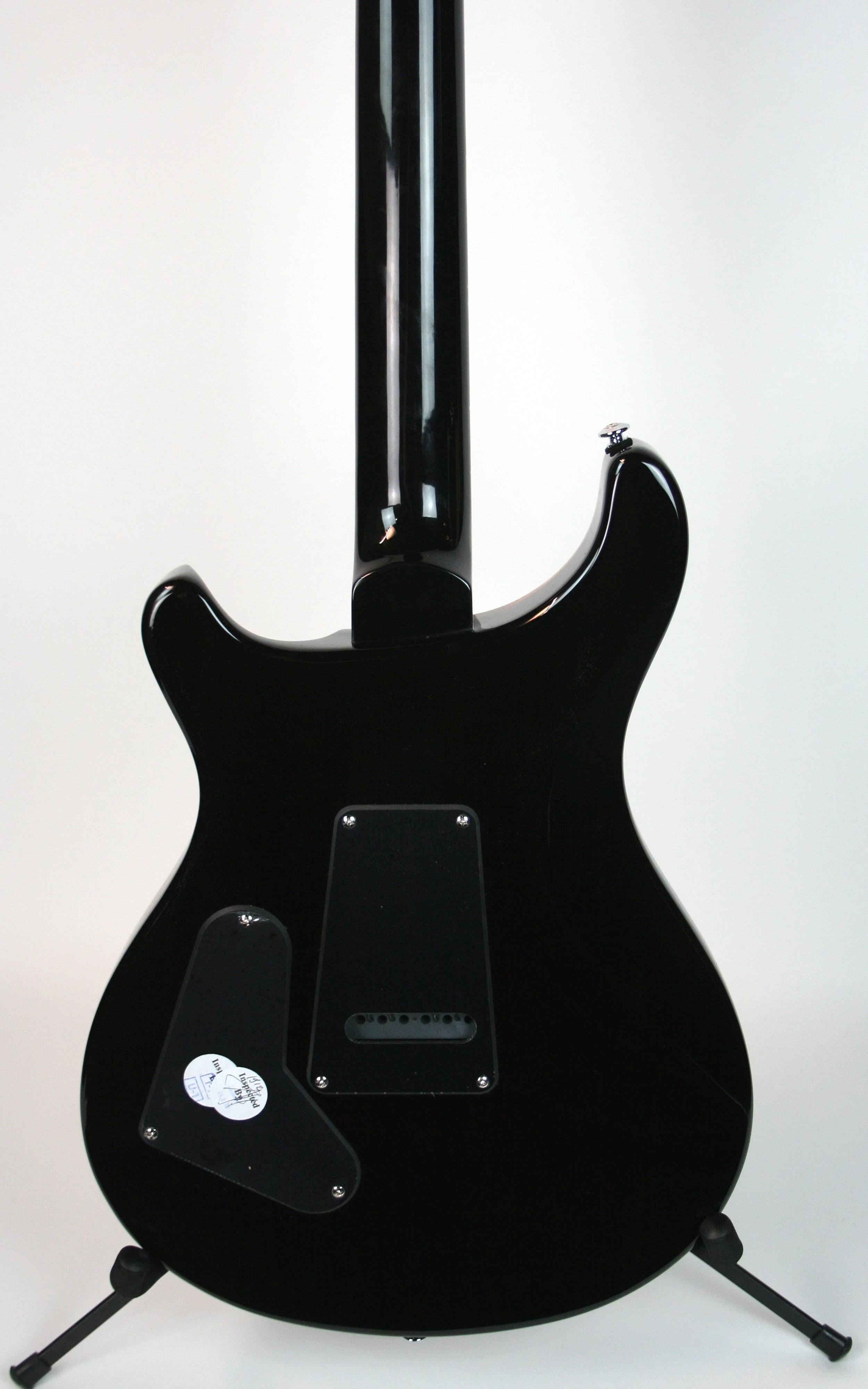 PRS SE Custom 24 - Black Gold Sunburst