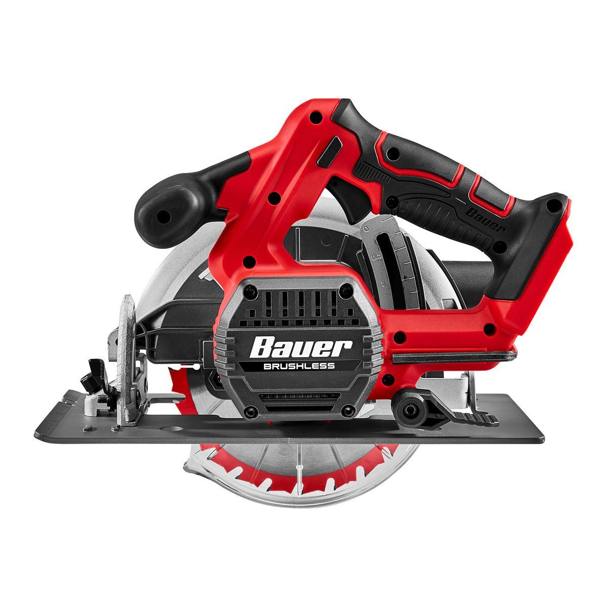 BAUER 20V Brushless Cordless, 7-1/4 in. Circular Saw - Tool Only