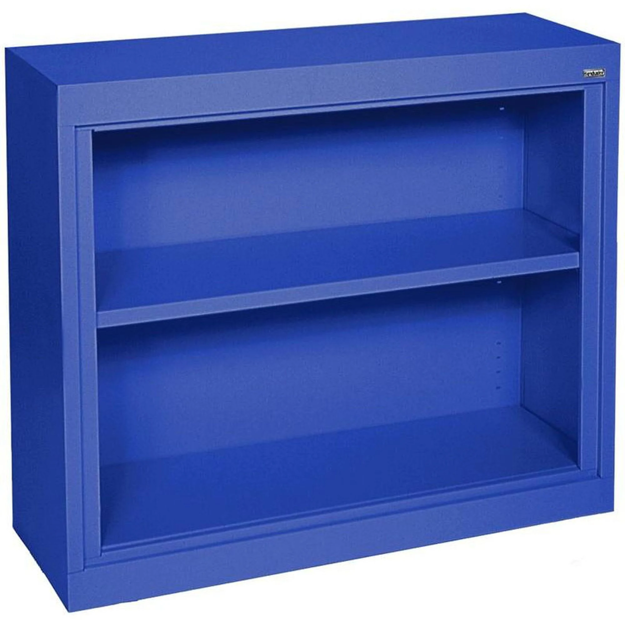 Sandusky Lee Elite Welded Bookcase, Blue