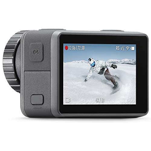 DJI Osmo Action 5 Pro Adventure Combo, with 64GB microSDXC Card - Waterproof Action Camera with 1/1.3" Sensor, 4K/120fps Video, Action Camera 4K Ideal for Sports, Vlog