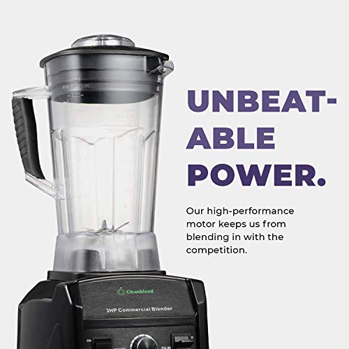 Cleanblend Commercial Blender Countertop Blender